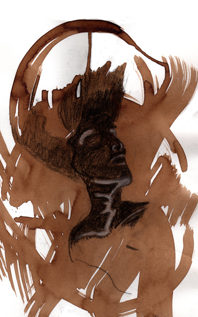 Olivia - 4me Arts Plastiques - Saint Luc - Lige